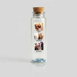 Message Bottle Photo Gift